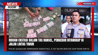 Ribuan Pil Setan Gagal Beredar Di Riau