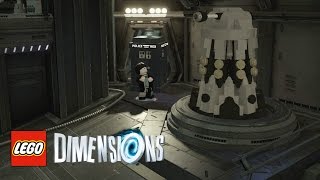 LEGO Dimensions - How To Find The Dalek Emperor (1967)