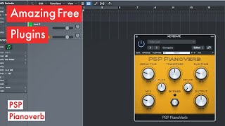 Video thumbnail for PSP Pianoverb // Amazing reverb for FREE! by Spencer Bruce
