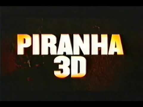 Piranhas 3D Movie Trailer 2010 - TV Spot