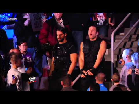 Sheamus, Randy Orton & Big Show vs. Antonio Cesaro & Team Rhodes Scholars: SmackDown, March 29, 2013