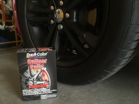 How to paint your calipers