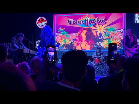 Glenn Hughes "Might Just Take Your Life"(Deep Purple Cover) 2-24-24 in Clearwater, Florida