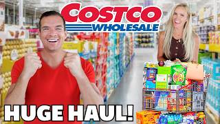 🤯 HUGE COSTCO HAUL!! NEW BEST SUMMER SNACKS, PRE-MADE MEALS & CLOTHING! COSTCO PARTY HOST HAUL