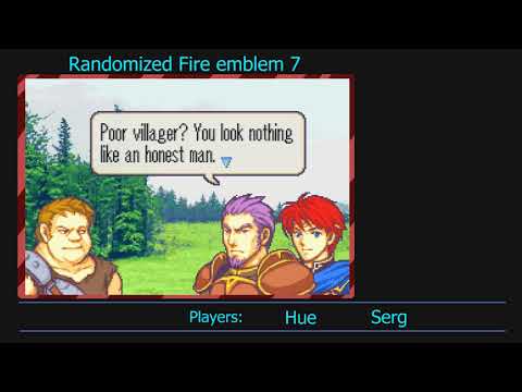 Muddling Through Randomized  Fire Emblem 7 part 4