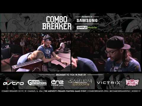 Combo Breaker 2019 - Dragon Ball FighterZ Auction Tournament - ChrisG vs Roth
