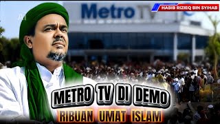 Download lagu METRO TV NANTANG RIBUAN UMAT ISLAM | CERAMAH HABIB RIZIEQ TERBARU mp3