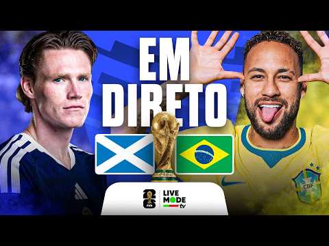 Escócia x Brasil