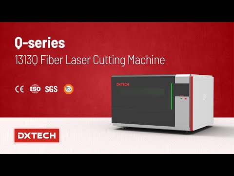 1313Q fiber laser cutting machine with Electric Lift Door