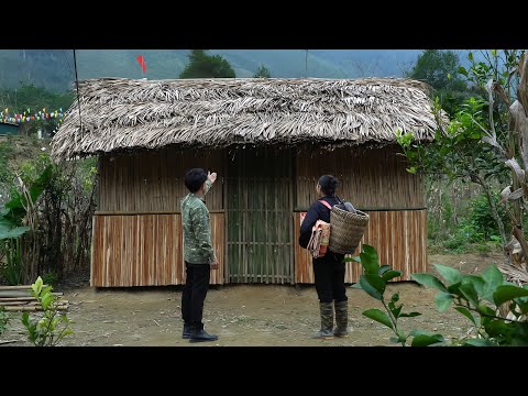 The kind Mr. Hung donated a house to the homeless girl, giving her a chance to start a new life.