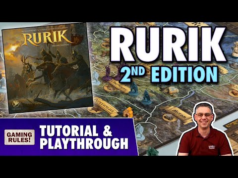 Rurik 2nd Edition: Tutorial & Playthrough
