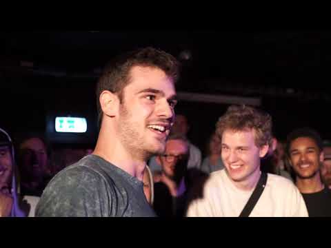 Elias Ben Afia vs. Sofakongen | RåtKøbenhavn Rap Battle