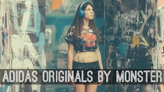 Video thumbnail for Adidas Originals by Monster ☆ Over Ear Headphones by Obzorius Media