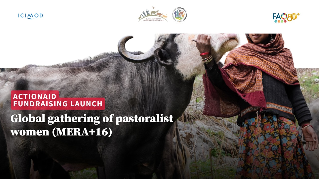 Global gathering of pastoralist women