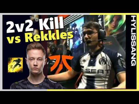 Hylissang Flash forward on Fnatic Botlane was for sure personal