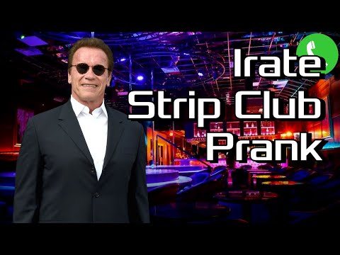 Arnold Calls an Irate Strip Club - Prank Call