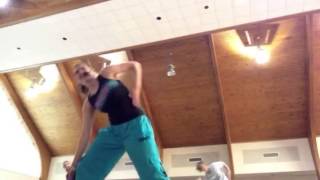 Zumba with Paige Anderson feel alive by  krewella