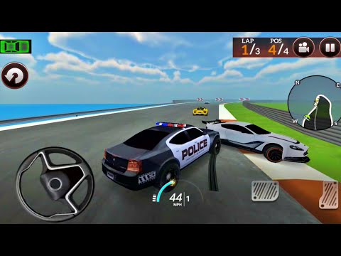 Drive for Speed Simulator: All Vehicles Unlocked Police Car Driving Random Mode - Android GamePlay