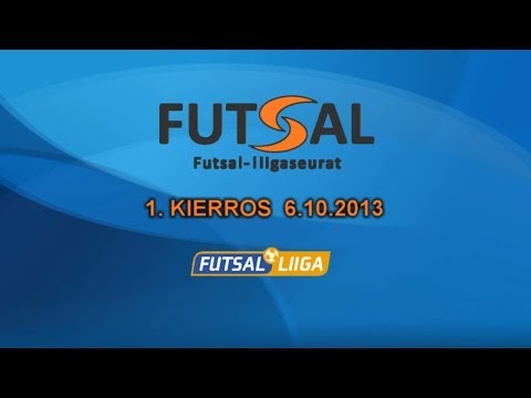 Futsal-Liigan kierroskooste 1. kierros 6.10.2013