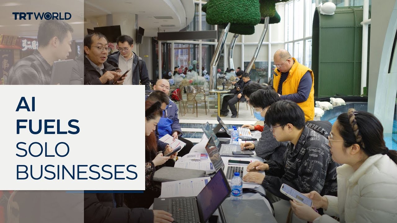 AI-powered 'one-person companies' rise across China