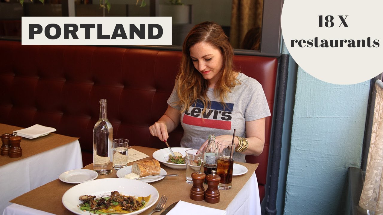 Best restaurants in Portland