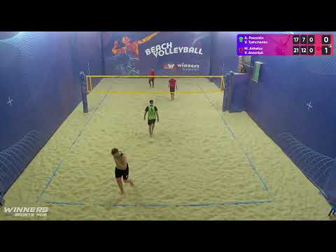 11:05 A. Pasazhin / V. Tyshchenko - M. Anhelov / V. Antoniuk 16.01.2023 | Winners Beach Volleyball