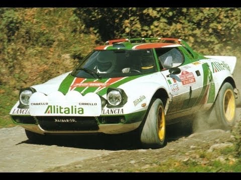 Lancia Stratos rally | Historic rally video