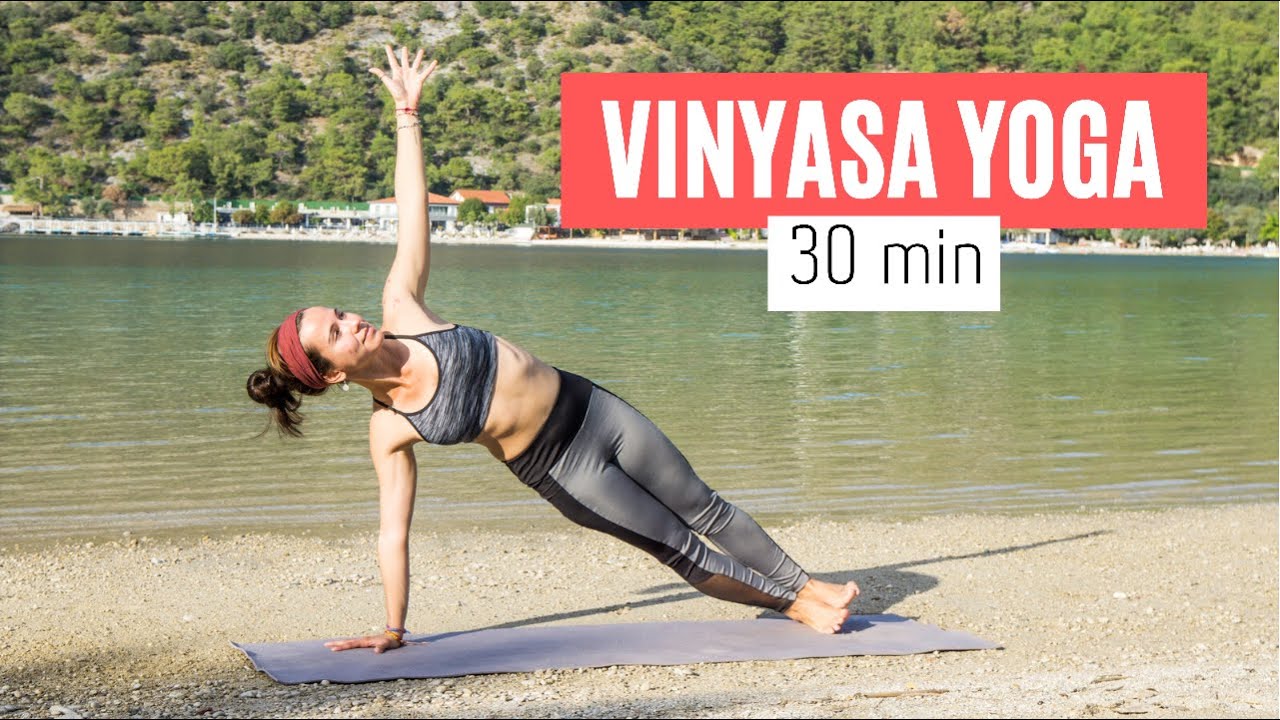 Aula de Vinyasa Yoga Intermediário 30 Min
