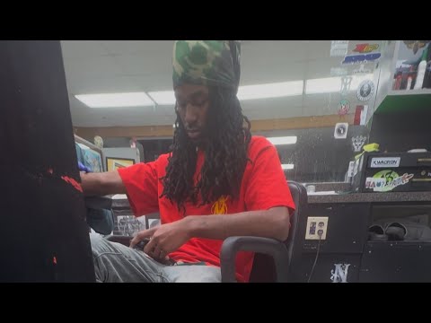 Hanging out with Prince CJ ( must watch until the end ) 😳😭