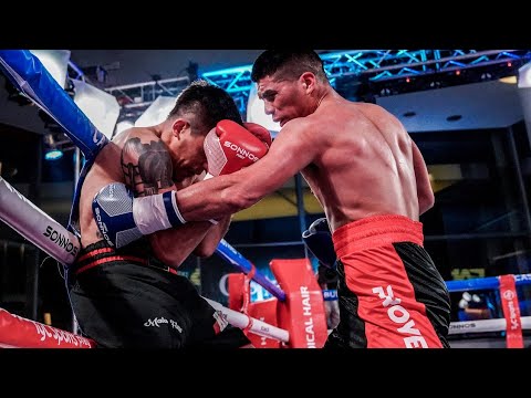 Diego Fabián Martínez vs. Walter Córdoba  - Boxeo de Primera - TyCSports