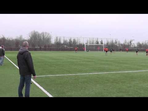 14 maart 2015 DESTO D1G - VV De Meern D3 com 4-3 Doelpunt Desto (3-3)