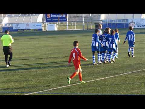 At. Escalerillas 4-1 Silos (1/2)