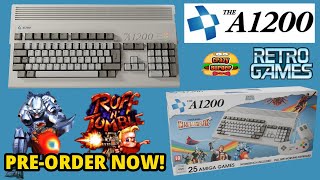 THEA1200 FULL SIZED Amiga Now Available For Pre-Order On RetroGames Official Site!