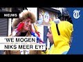 Totale gekte tijdens laatste dag carnaval