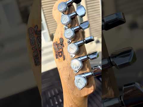 Warmoth Telecaster 2026 - Roasted maple - XGP double bound TV yellow image 5