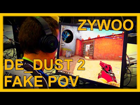 ZywOo Fake POV | Faceit on de_dust 2 | 11.04.2021