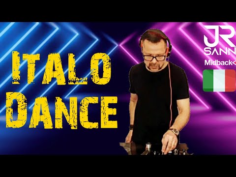 Italo Dance JR Sann - Danijay, Molella, Gabry Ponte, Gianluca Grignani, Set Mix 2000