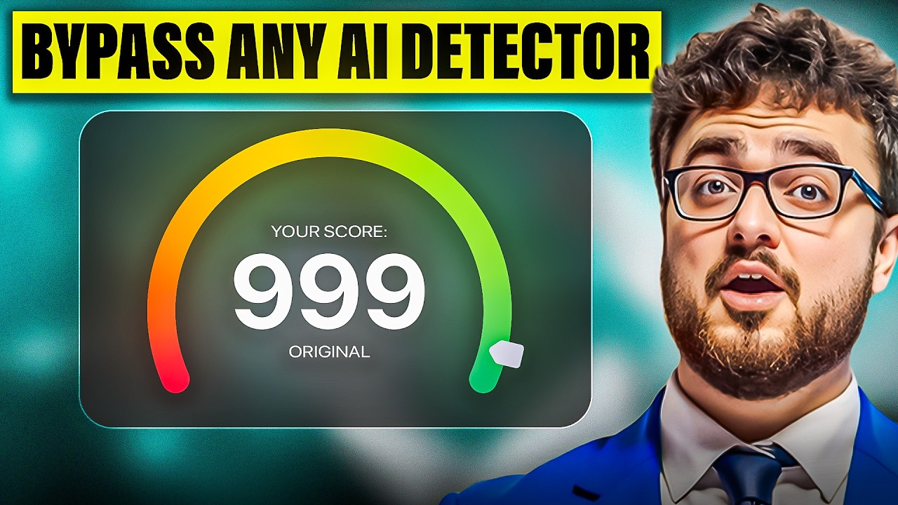 New Way to Bypass AI Detection (ONE PROMPT)