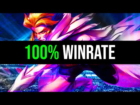 Rakan Mid has a 100% Winrate in Pro League of Legends (sort of)