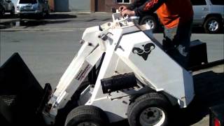 Gold Star Equipment Supply Inc. | Mini Skid Steer Ramrod Task Master | Used Mini Skid Steer