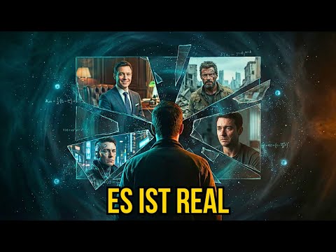 Das Multiversum: Es gibt unendliche VERSIONEN von dir (Hier ist der Beweis)