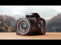 Canon Eos Rebel Sl3 Dslr Camera With 18-55mm Lens
