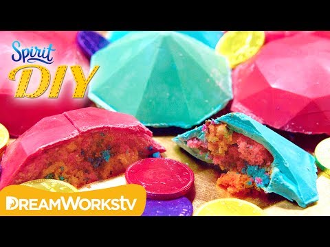 Mini Cake Gems | SPIRIT DIY