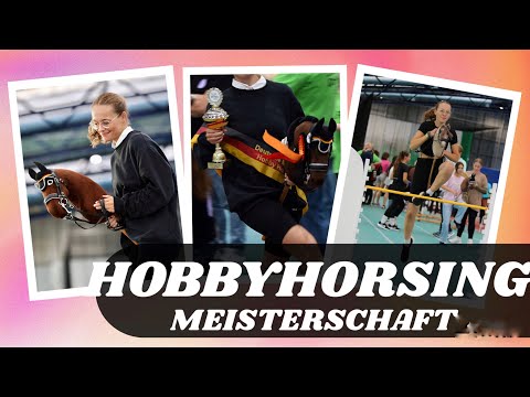 The FIRST GERMAN HOBBYHORSING CHAMPIONSHIPS [Vlog] 🏆😍 | _hobbyhorsing_de