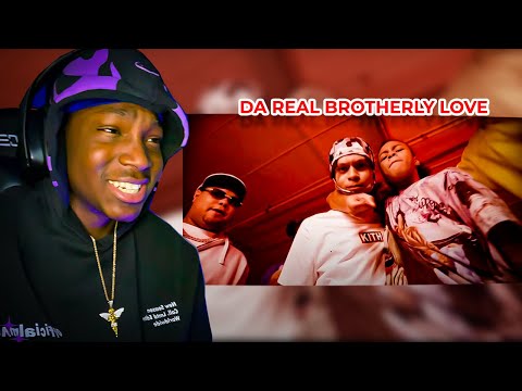 THEY ALL TUFF !! DD Osama X Jstar Balla X JayKlickin - Da Real Brotherly Love (REACTION !!)