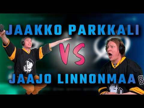 Jaakko Parkkali vs Jaajo Linnonmaa | NHL 20