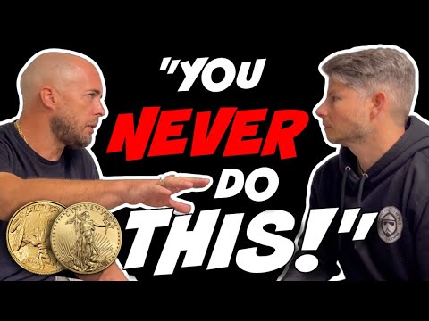 Gold Dealer Issues WARNING: Don't Do THIS When Buying Silver and Gold!