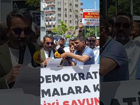 Amed Emek ve Demokrasi Platformu: ‘Antidemokratik uygulamalara karşı demokrasiyi savunuyoruz’