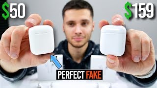 The PERFECT Fake AirPods Are Here! $50