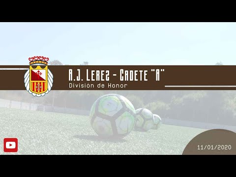 A.J. Lerez - Cadete Div. Honor | 11/01/2020 - Resumen